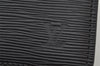 Authentic Louis Vuitton Epi Riviera Hand Bag Black M48182 LV 2581J