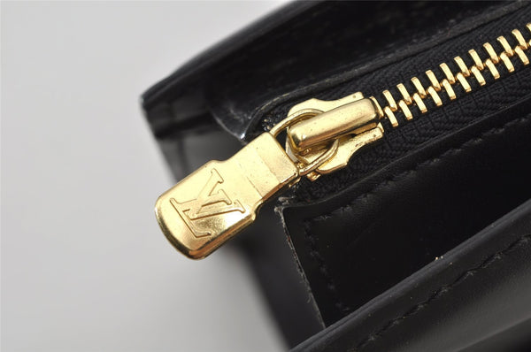 Authentic Louis Vuitton Epi Riviera Hand Bag Black M48182 LV 2581J