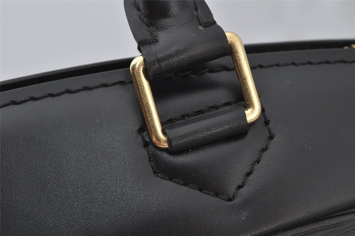 Authentic Louis Vuitton Epi Riviera Hand Bag Black M48182 LV 2581J