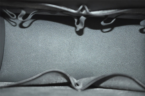 Authentic Louis Vuitton Epi Riviera Hand Bag Black M48182 LV 2581J