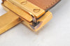 Authentic HERMES Vintage Leather Belt Reversible 30.7-32.3" Brown 2581K