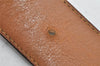 Authentic HERMES Vintage Leather Belt Reversible 30.7-32.3" Brown 2581K