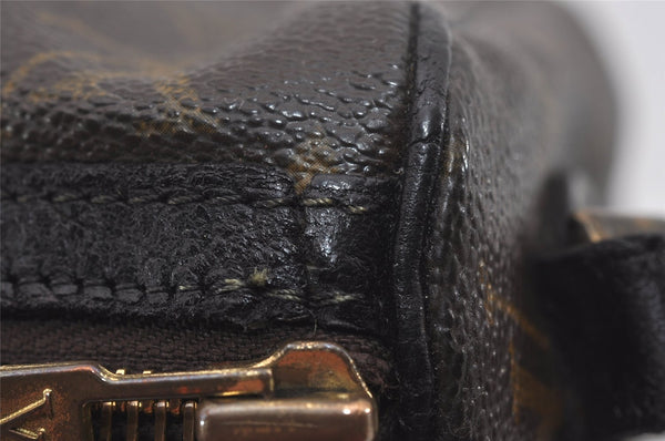 Authentic Louis Vuitton Monogram Tulleries MM Shoulder Bag M51348 LV Junk 2582I