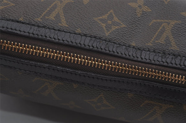 Authentic Louis Vuitton Monogram Tulleries MM Shoulder Bag M51348 LV Junk 2582I