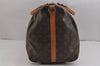 Authentic Louis Vuitton Monogram Keepall Bandouliere 55 M41414 Boston Bag 2582J