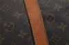 Authentic Louis Vuitton Monogram Keepall Bandouliere 55 M41414 Boston Bag 2582J