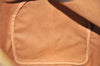 Authentic Louis Vuitton Monogram Keepall Bandouliere 55 M41414 Boston Bag 2582J