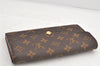 Authentic Louis Vuitton Monogram Portefeuille Sarah Purse Wallet M60531 LV 2582K