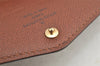 Authentic Louis Vuitton Monogram Portefeuille Sarah Purse Wallet M60531 LV 2582K