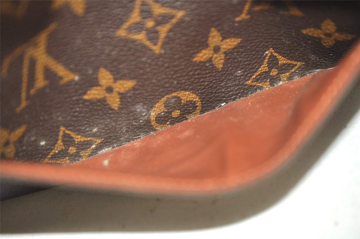 Authentic Louis Vuitton Monogram Portefeuille Sarah Purse Wallet M60531 LV 2582K