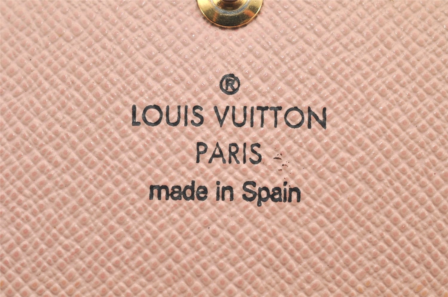 Authentic Louis Vuitton Monogram Portefeuille Sarah Wallet Pink M62235 LV 2583K