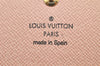 Authentic Louis Vuitton Monogram Portefeuille Sarah Wallet Pink M62235 LV 2583K