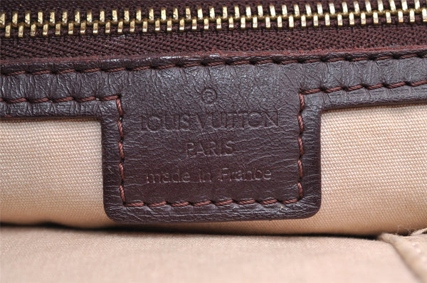 Authentic Louis Vuitton Monogram Mini Josephine PM Hand Bag Pink M92216 LV 2584I