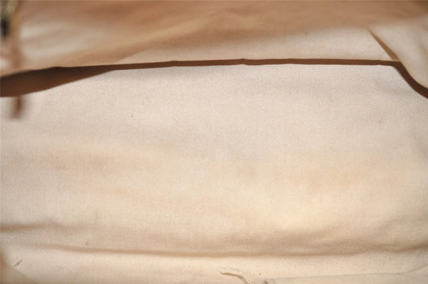 Authentic Louis Vuitton Monogram Mini Josephine PM Hand Bag Pink M92216 LV 2584I