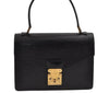 Authentic Louis Vuitton Epi Concorde Hand Bag Purse Black M52132 LV 2584J
