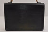 Authentic Louis Vuitton Epi Concorde Hand Bag Purse Black M52132 LV 2584J