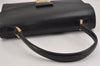 Authentic Louis Vuitton Epi Concorde Hand Bag Purse Black M52132 LV 2584J
