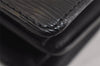 Authentic Louis Vuitton Epi Concorde Hand Bag Purse Black M52132 LV 2584J