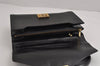 Authentic Louis Vuitton Epi Concorde Hand Bag Purse Black M52132 LV 2584J