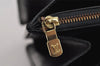 Authentic Louis Vuitton Epi Concorde Hand Bag Purse Black M52132 LV 2584J