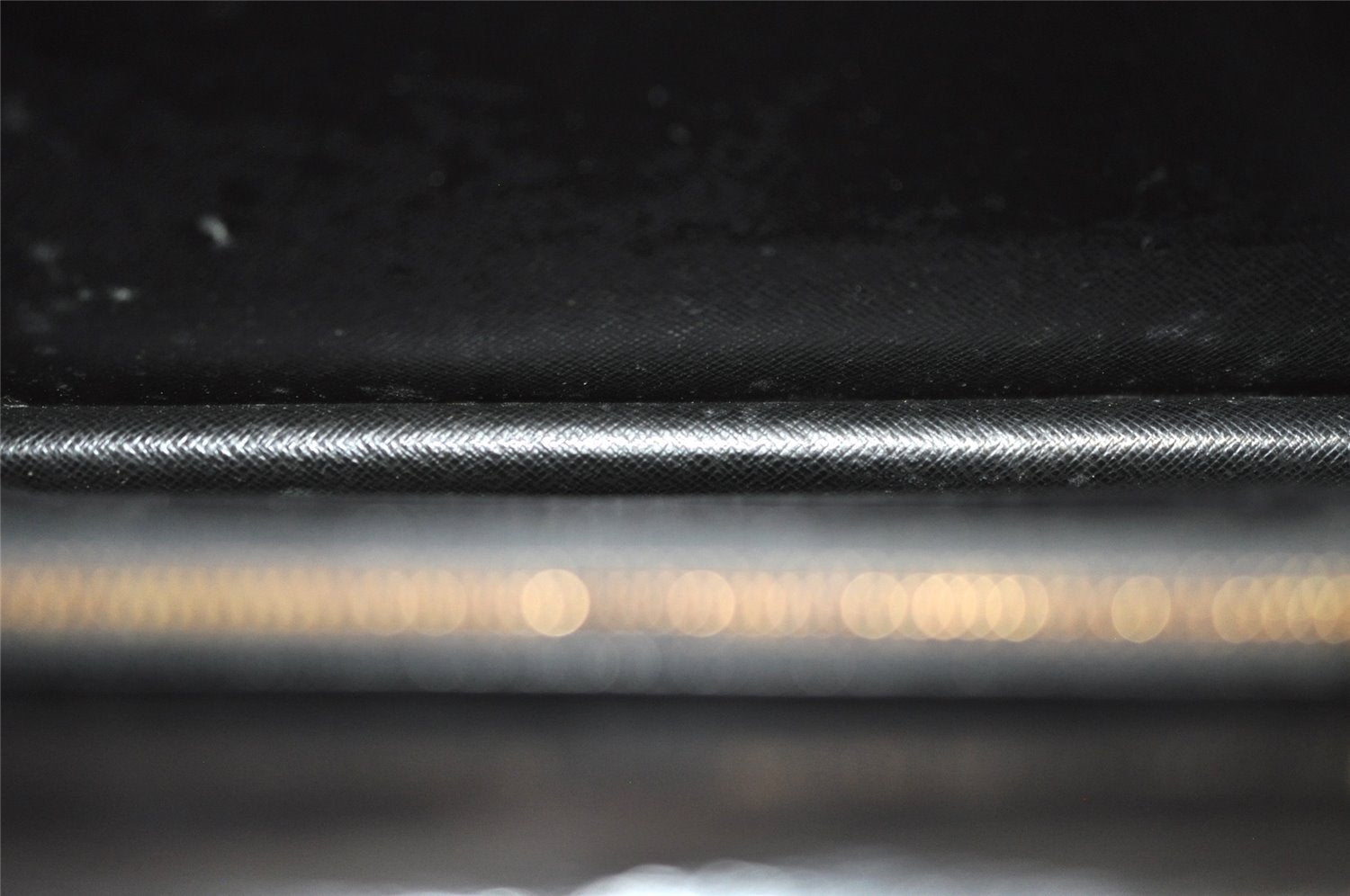 Authentic Louis Vuitton Epi Concorde Hand Bag Purse Black M52132 LV 2584J