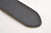 Auth Louis Vuitton Leather Belt Maison fondee en 1854 35.4" Navy M9559 LV 2584K