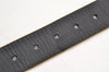 Auth Louis Vuitton Leather Belt Maison fondee en 1854 35.4" Navy M9559 LV 2584K