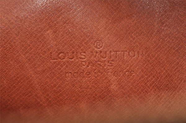 Authentic Louis Vuitton Monogram Danube Shoulder Cross Body Bag M45266 LV 2585I