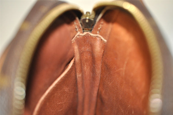 Authentic Louis Vuitton Monogram Danube Shoulder Cross Body Bag M45266 LV 2585I