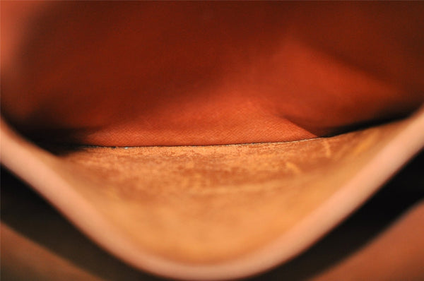 Authentic Louis Vuitton Monogram Danube Shoulder Cross Body Bag M45266 LV 2585I