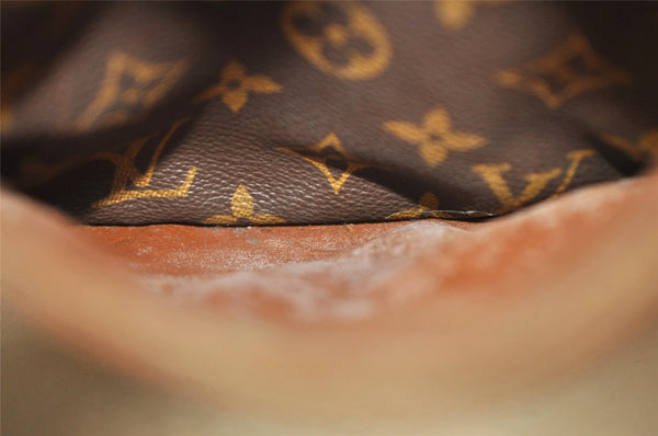 Authentic Louis Vuitton Monogram Danube Shoulder Cross Body Bag M45266 LV 2585I