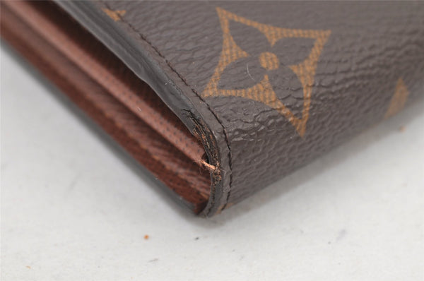 Authentic Louis Vuitton Monogram Portefeuille Sarah Purse Wallet M60531 LV 2586K