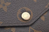 Authentic Louis Vuitton Monogram Portefeuille Sarah Purse Wallet M60531 LV 2586K