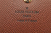 Authentic Louis Vuitton Monogram Portefeuille Sarah Purse Wallet M60531 LV 2586K