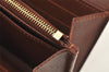Authentic Louis Vuitton Monogram Portefeuille Sarah Purse Wallet M60531 LV 2586K