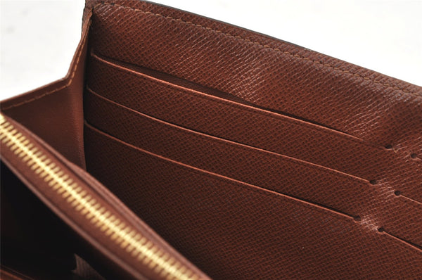 Authentic Louis Vuitton Monogram Portefeuille Sarah Purse Wallet M60531 LV 2586K