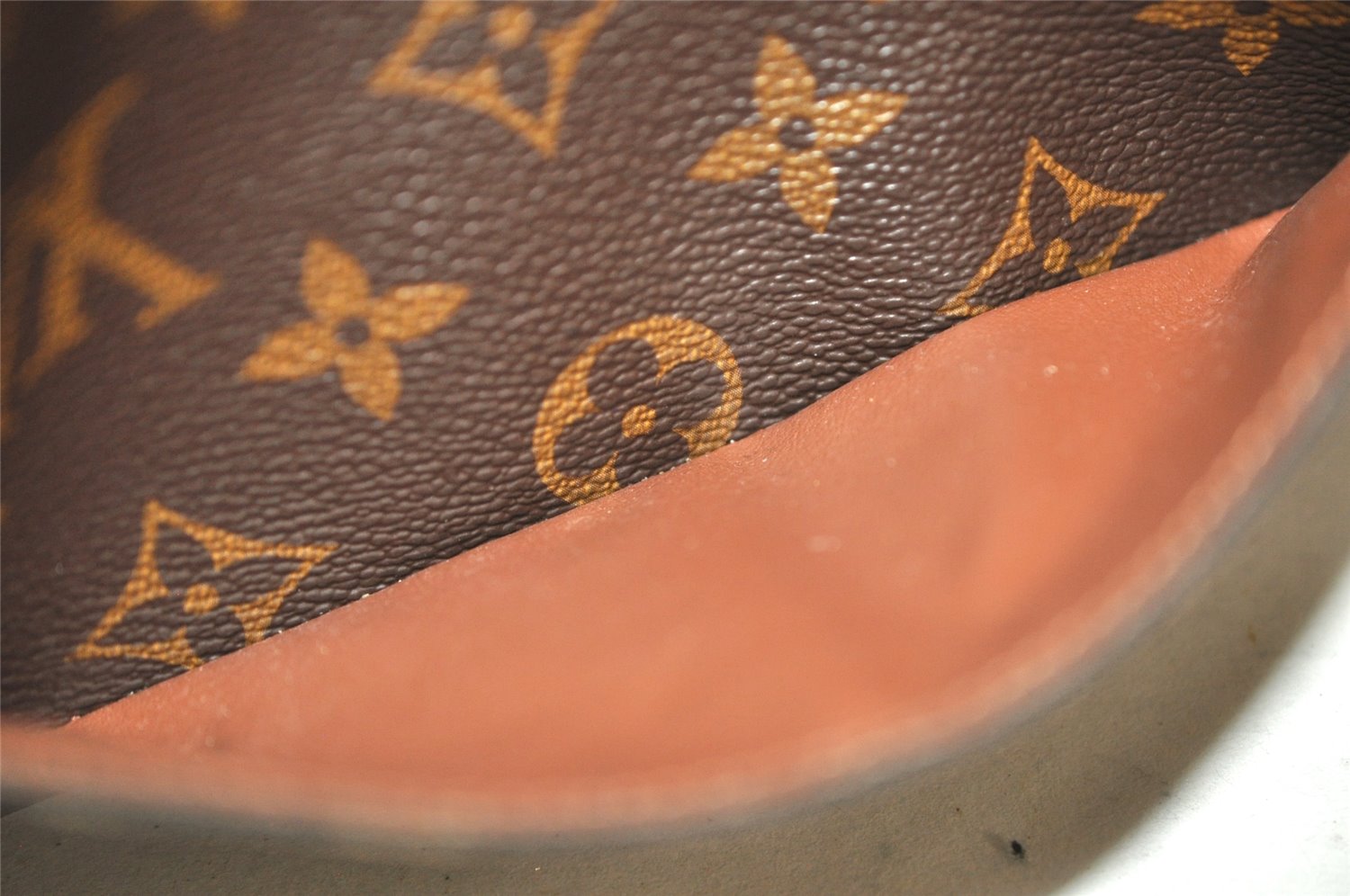 Authentic Louis Vuitton Monogram Portefeuille Sarah Purse Wallet M60531 LV 2586K
