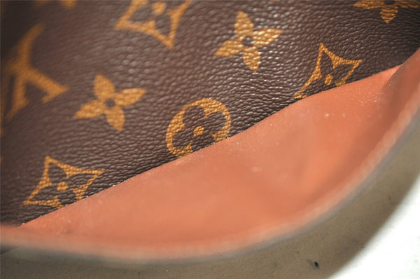 Authentic Louis Vuitton Monogram Portefeuille Sarah Purse Wallet M60531 LV 2586K