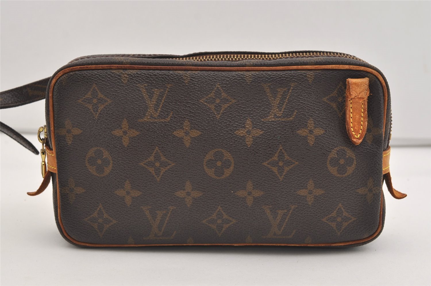 Auth Louis Vuitton Monogram Marly Bandouliere Shoulder Bag M51828 LV Junk 2587J
