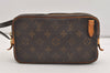Auth Louis Vuitton Monogram Marly Bandouliere Shoulder Bag M51828 LV Junk 2587J