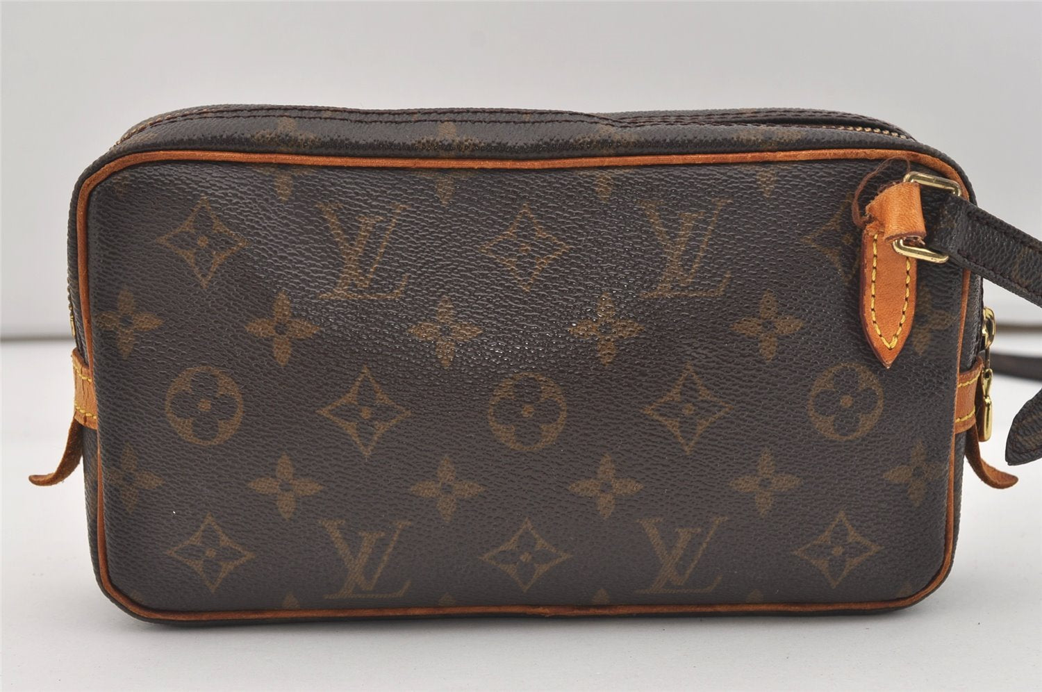 Auth Louis Vuitton Monogram Marly Bandouliere Shoulder Bag M51828 LV Junk 2587J
