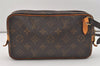 Auth Louis Vuitton Monogram Marly Bandouliere Shoulder Bag M51828 LV Junk 2587J