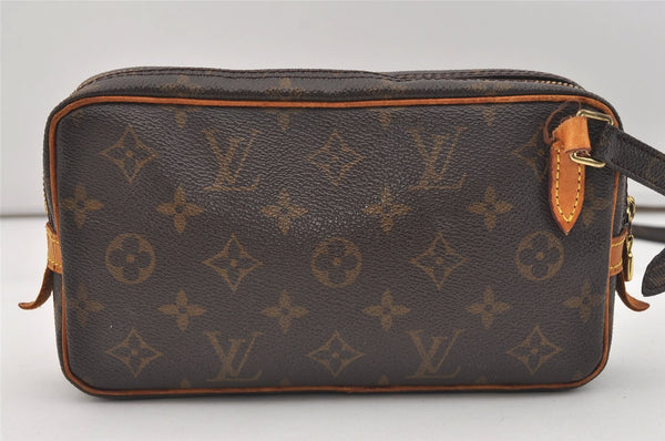 Auth Louis Vuitton Monogram Marly Bandouliere Shoulder Bag M51828 LV Junk 2587J