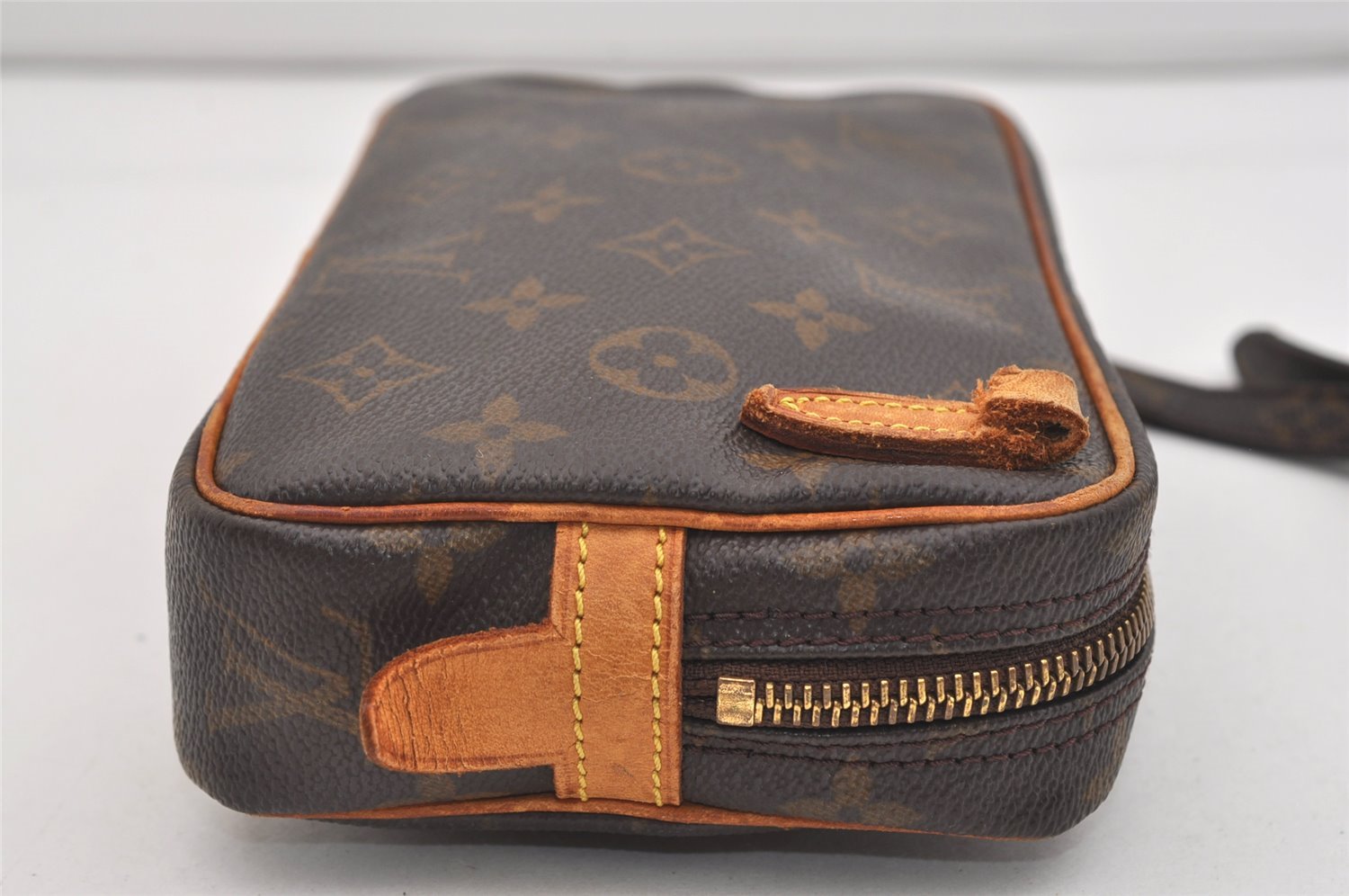 Auth Louis Vuitton Monogram Marly Bandouliere Shoulder Bag M51828 LV Junk 2587J