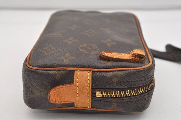 Auth Louis Vuitton Monogram Marly Bandouliere Shoulder Bag M51828 LV Junk 2587J