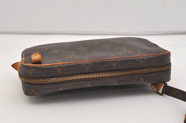 Auth Louis Vuitton Monogram Marly Bandouliere Shoulder Bag M51828 LV Junk 2587J