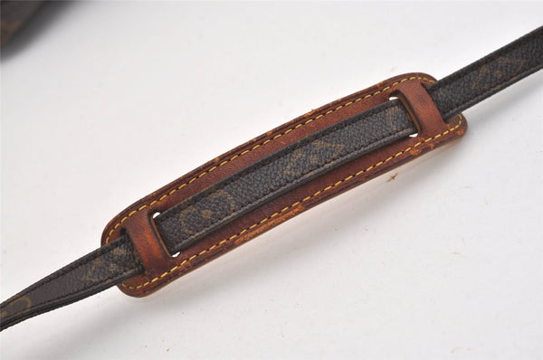 Auth Louis Vuitton Monogram Marly Bandouliere Shoulder Bag M51828 LV Junk 2587J