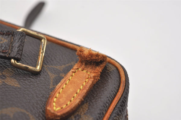 Auth Louis Vuitton Monogram Marly Bandouliere Shoulder Bag M51828 LV Junk 2587J