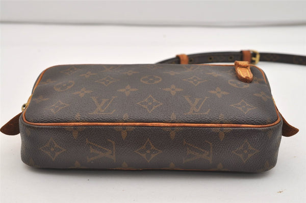 Auth Louis Vuitton Monogram Marly Bandouliere Shoulder Bag M51828 LV Junk 2587J