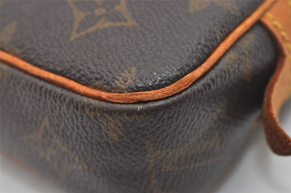 Auth Louis Vuitton Monogram Marly Bandouliere Shoulder Bag M51828 LV Junk 2587J